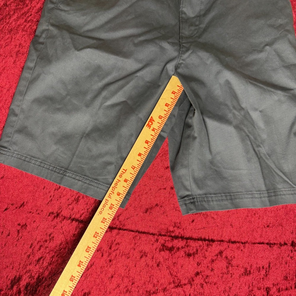 Lee Extreme Motion Chino Shorts Mens 29 Navy Straight Fit 10" Inseam Waistband - Picture 7 of 11